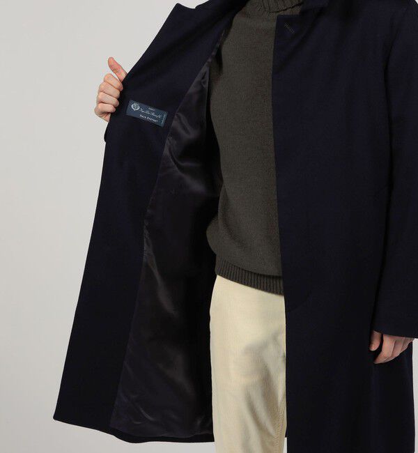 TOMORROWLAND BUYING WEAR「MACKINTOSH DUNKELD Loro Piana RAIN SYSTEM ウールステンカラーコート」|ステンカラーコート|