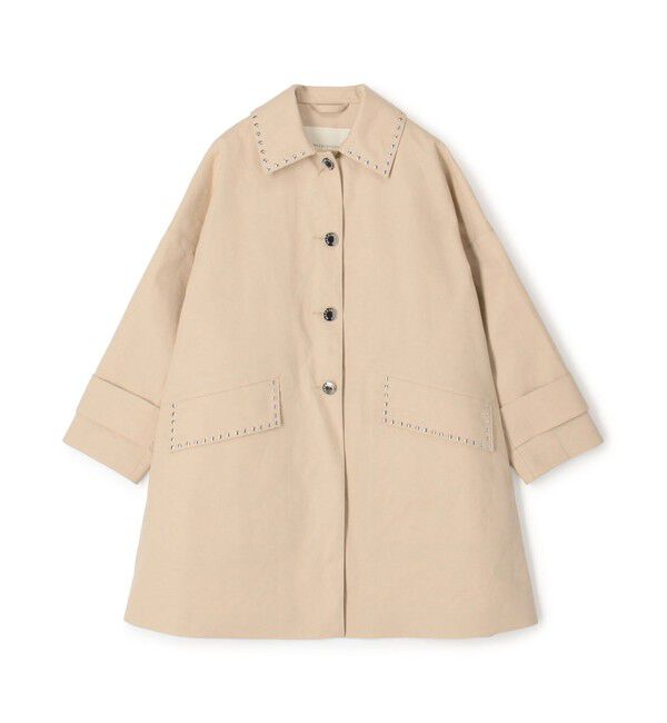 TOMORROWLAND BUYING WEAR「【別注】MACKINTOSH HUMBIE STUDS コート」|ステンカラーコート|41 ライトベージュ