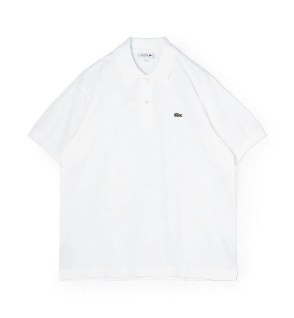 TOMORROWLAND BUYING WEAR「LACOSTE L1212 ポロシャツ」|ポロシャツ|11 ホワイト