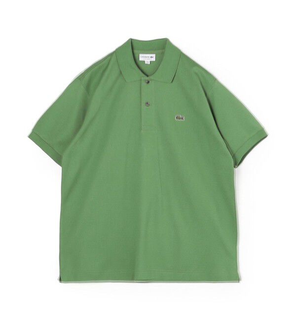 TOMORROWLAND BUYING WEAR「LACOSTE L1212 ポロシャツ」|ポロシャツ|55 ライムグリーン