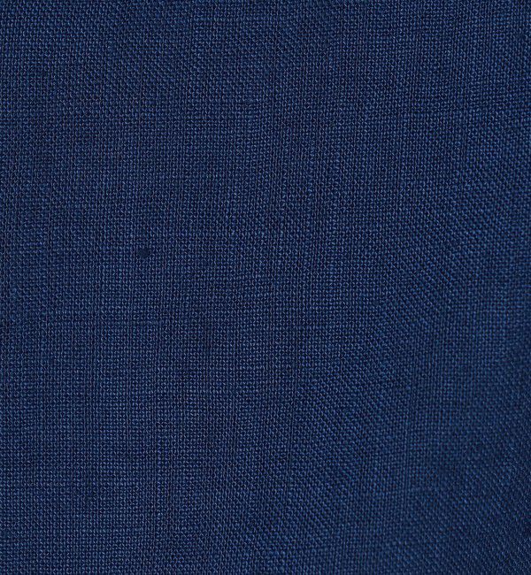 TOMORROWLAND MENS「リネンブロード 4ポケットサファリシャツ」|シャツ・ブラウス|