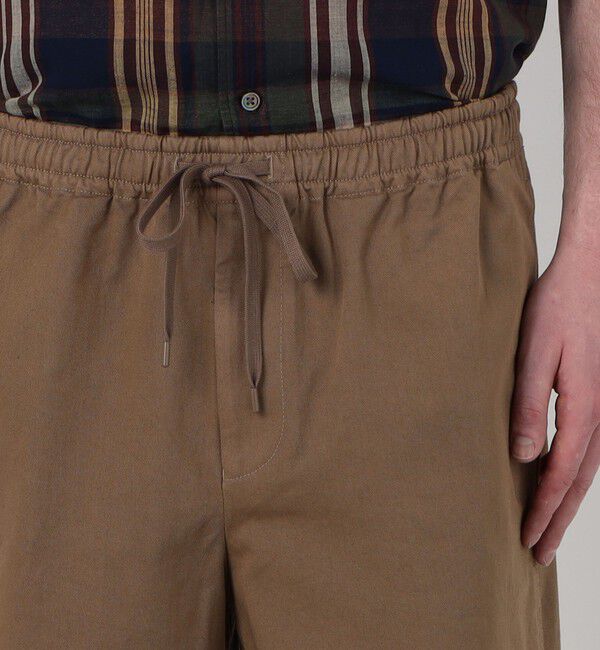 TOMORROWLAND MENS「コットンツイル 製品染めイージーショートパンツ」|その他|