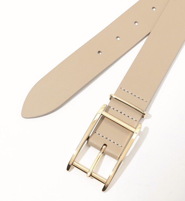 TOMORROWLAND GOODS「LEFIJE BUCKLE レザーベルト」|ベルト|