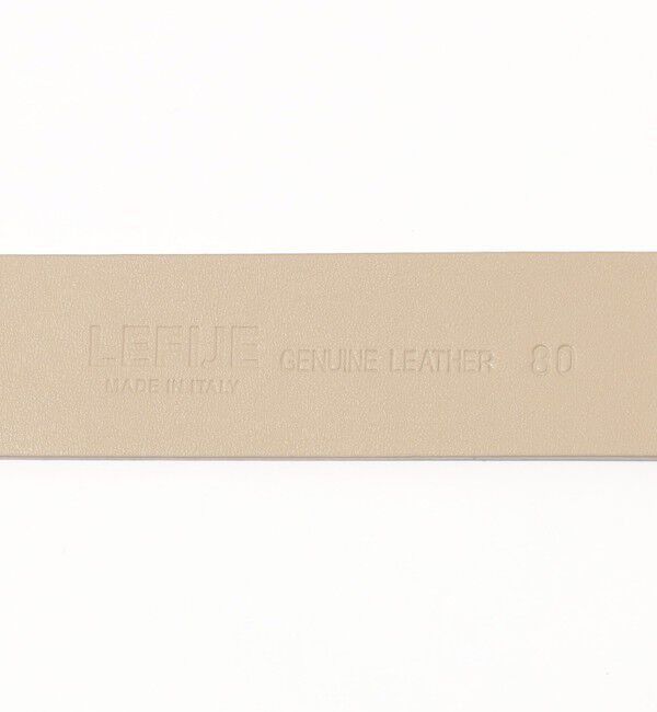 TOMORROWLAND GOODS「LEFIJE BUCKLE レザーベルト」|ベルト|