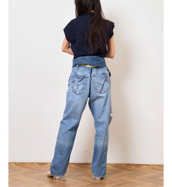  「TWEED CUT STAND NECK TOPS：カットソー」|Tシャツ・カットソー|