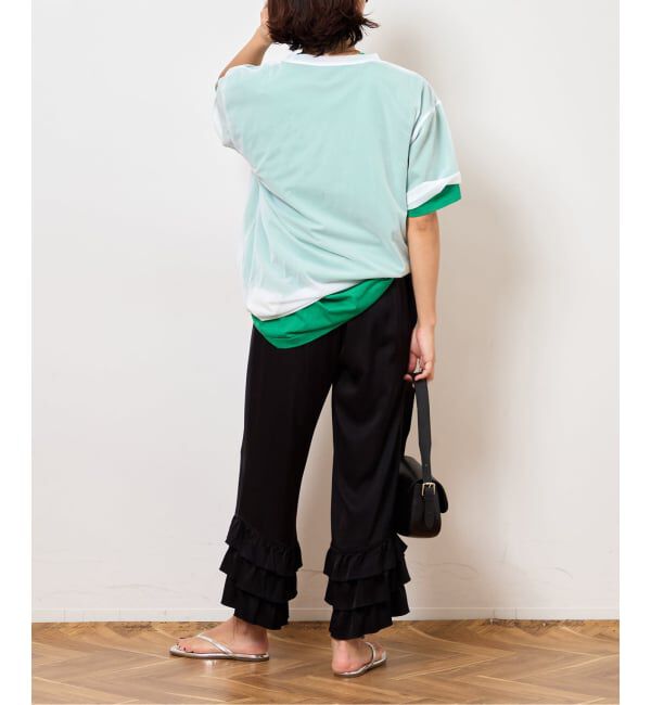  「SHEER LOGO TEE」|Tシャツ・カットソー|