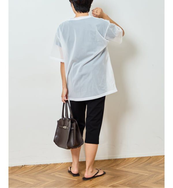  「SHEER LOGO TEE」|Tシャツ・カットソー|