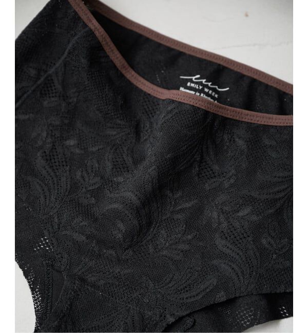 EMILYWEEK「≪予約≫Fittyレース ボーイレッグショーツ」|インナー|