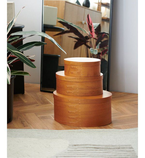 journal standard Furniture「SHAKER OVAL BOX S シェーカーボックス」|その他|