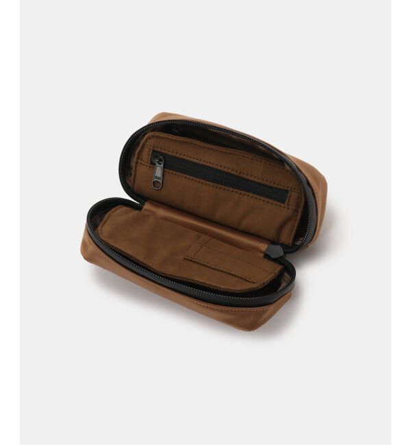 HIROB「《予約》VAGUE WATCH CO. x RAMIDUS WATCH CASE 2PC Brown」|ポーチ|