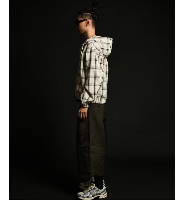 JOINT WORKS「ドビーチェック ビックシルエット フーディー / Dobby BigCheck Hooded」|その他|