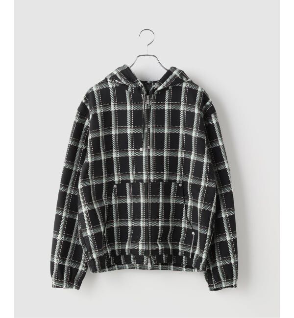 JOINT WORKS「ドビーチェック ビックシルエット フーディー / Dobby BigCheck Hooded」|その他|