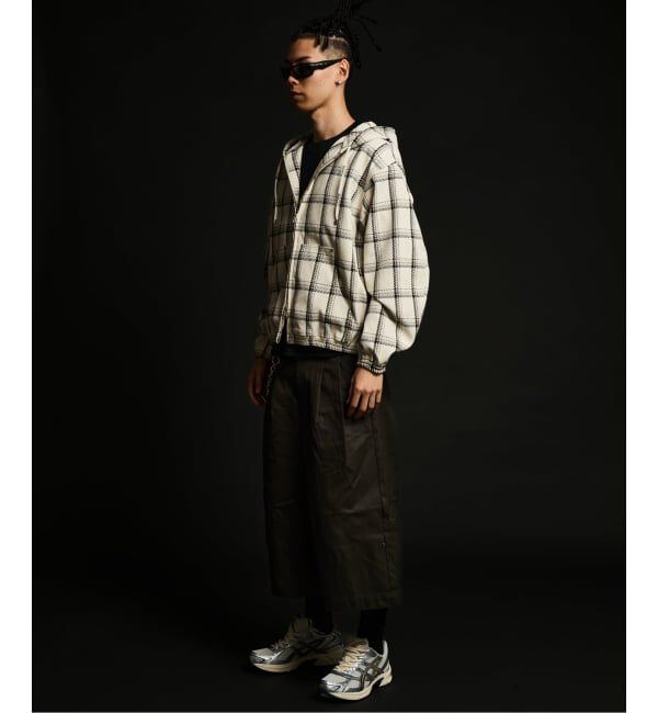 JOINT WORKS「ドビーチェック ビックシルエット フーディー / Dobby BigCheck Hooded」|その他|