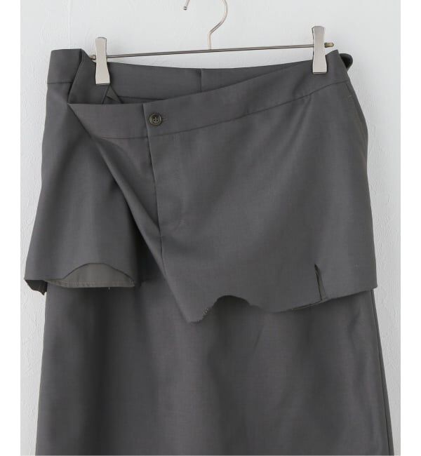 JOINT WORKS「Knuth Marf/クヌースマーフ cut layered mid length skirt」|スカート|