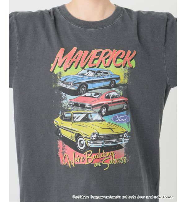 JOINT WORKS「GOOD ROCK SPEED / グッドロックスピード Ford MAVERICK T-SHIRT」|Tシャツ・カットソー|