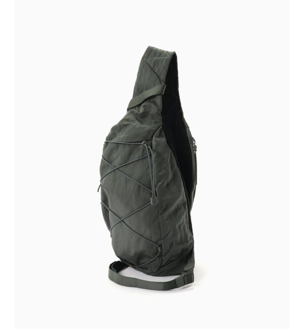JOINT WORKS「C.P.Company / シーピーカンパニー NYLON B LENS CROSSBODY RUCK」|ショルダー・メッセンジャー|グレー