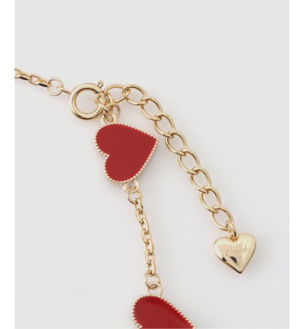 JOINT WORKS「≪追加≫BASICKS / ベイシックス Chain Heart Necklace」|ネックレス|