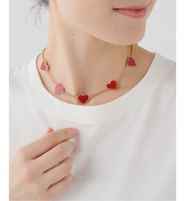 JOINT WORKS「≪追加≫BASICKS / ベイシックス Chain Heart Necklace」|ネックレス|