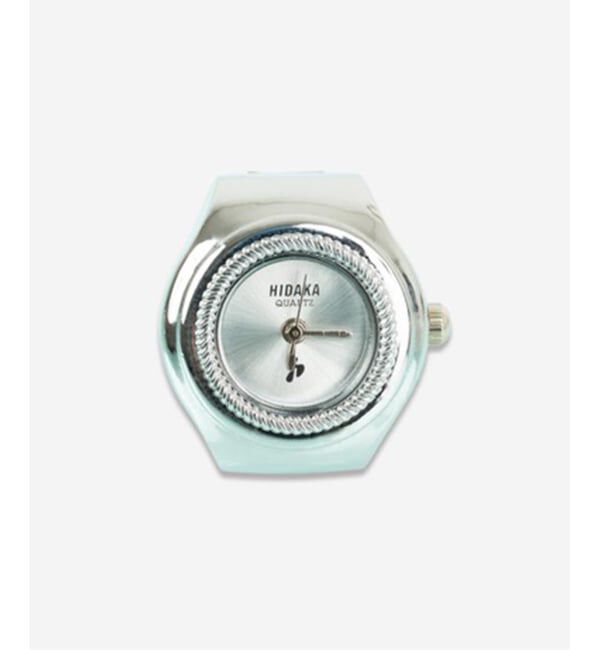 JOINT WORKS「HIDAKA/ヒダカ Ghost Ring Watch」|リング|シルバー