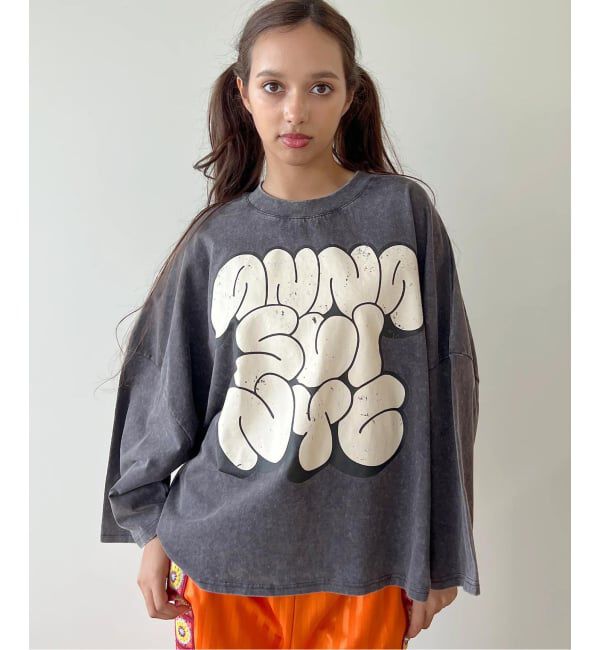 JOINT WORKS「anna sui nyc / アナスイエヌワイシー Graffiti BIG Tシャツ」|Tシャツ・カットソー|