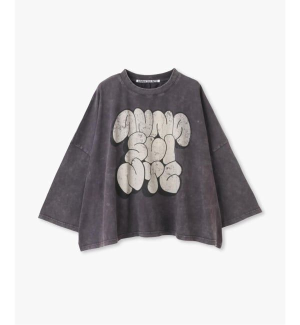 JOINT WORKS「anna sui nyc / アナスイエヌワイシー Graffiti BIG Tシャツ」|Tシャツ・カットソー|