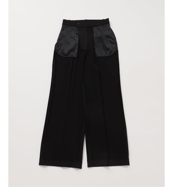 Plage「beautiful tuck パンツ」|スラックス|