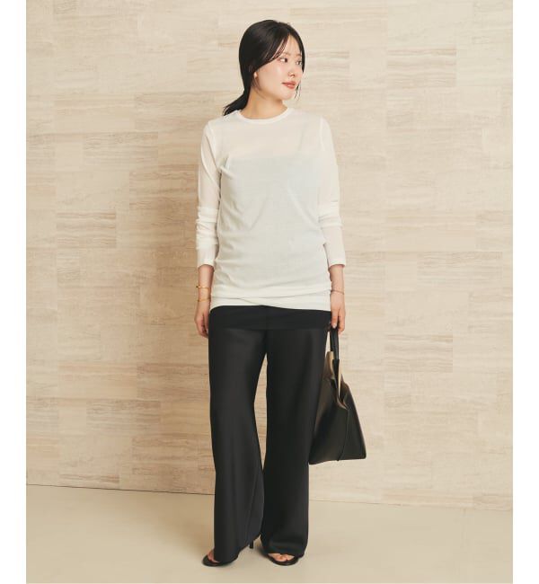 Plage「《追加》LIGHT SHEER LONG Tシャツ 2」|Tシャツ・カットソー|