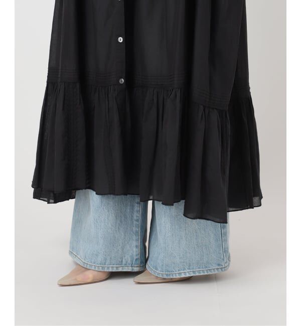 Plage「IND VOIL EMB ワンピース」|ワンピース|