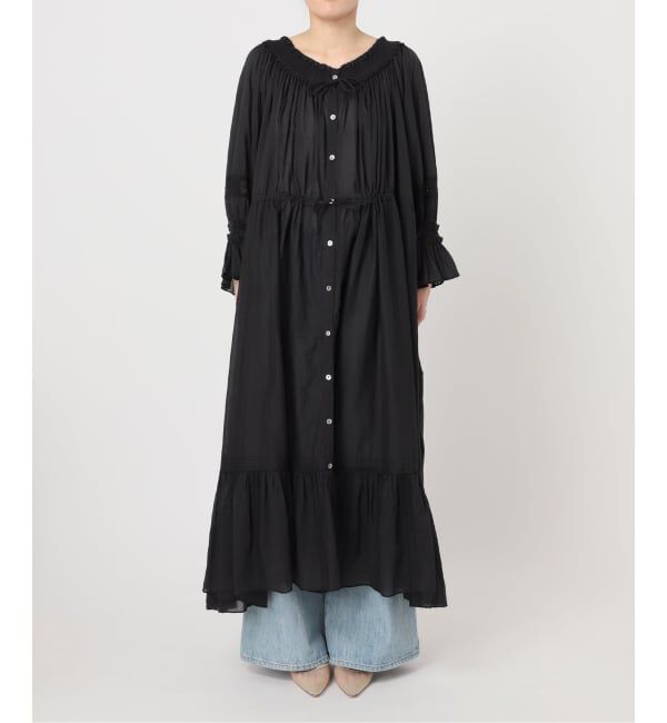 Plage「IND VOIL EMB ワンピース」|ワンピース|