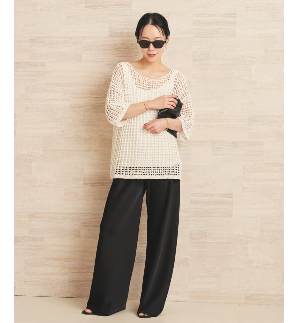 Plage「Satin Bias Relax パンツ」|その他|