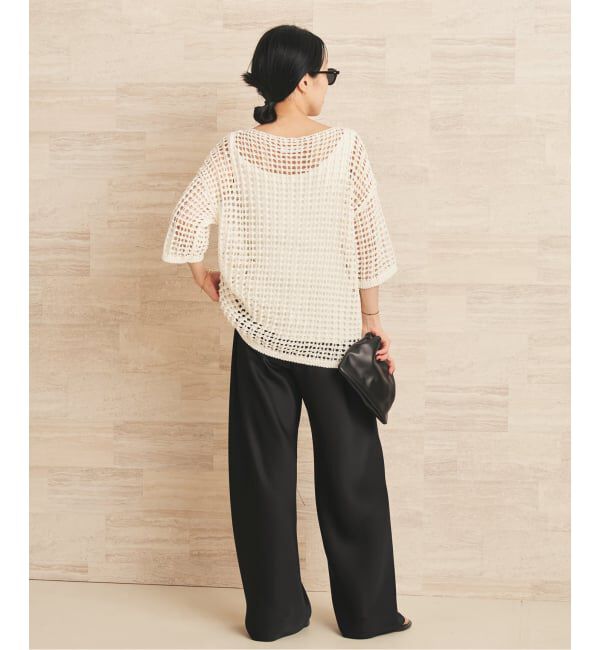 Plage「Satin Bias Relax パンツ」|その他|