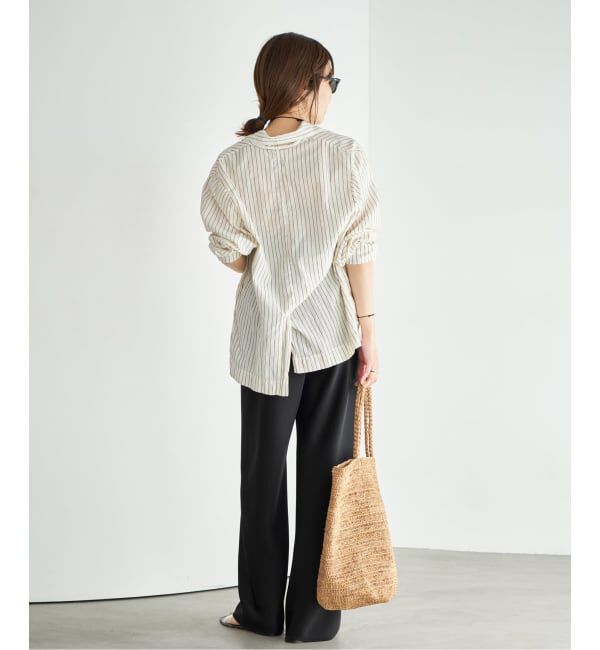 Plage「Satin Bias Relax パンツ」|その他|