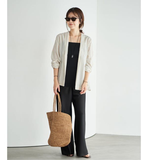 Plage「Satin Bias Relax パンツ」|その他|