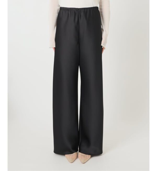 Plage「Satin Bias Relax パンツ」|その他|