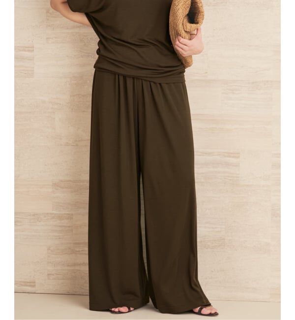 Plage「Jersey Drape パンツ」|その他|