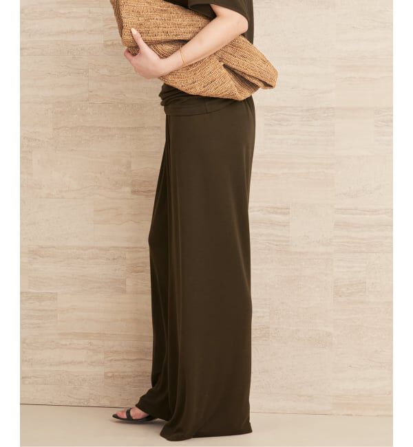 Plage「Jersey Drape パンツ」|その他|