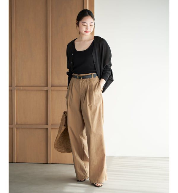 Plage「multi way カーディガン」|カーディガン|