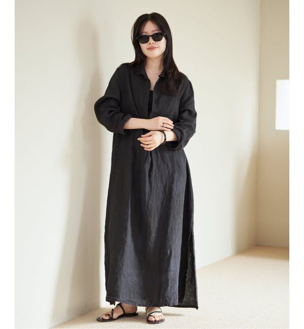 Plage「LES ATELIERS FRANCAIS DE CONFECTION 別注 SKIPPER ワンピース」|ワンピース|