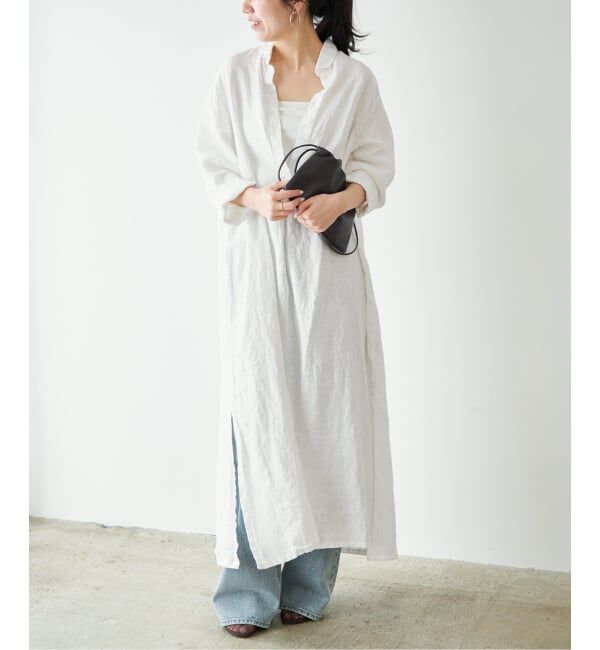 Plage「LES ATELIERS FRANCAIS DE CONFECTION 別注 SKIPPER ワンピース」|ワンピース|