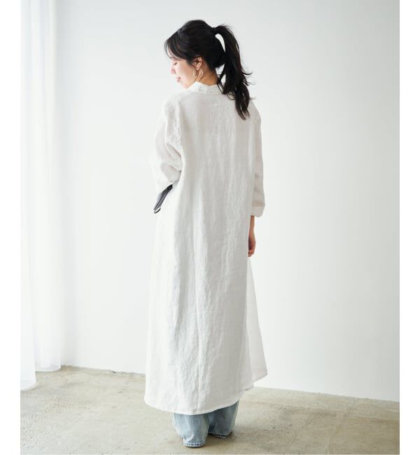 Plage「LES ATELIERS FRANCAIS DE CONFECTION 別注 SKIPPER ワンピース」|ワンピース|