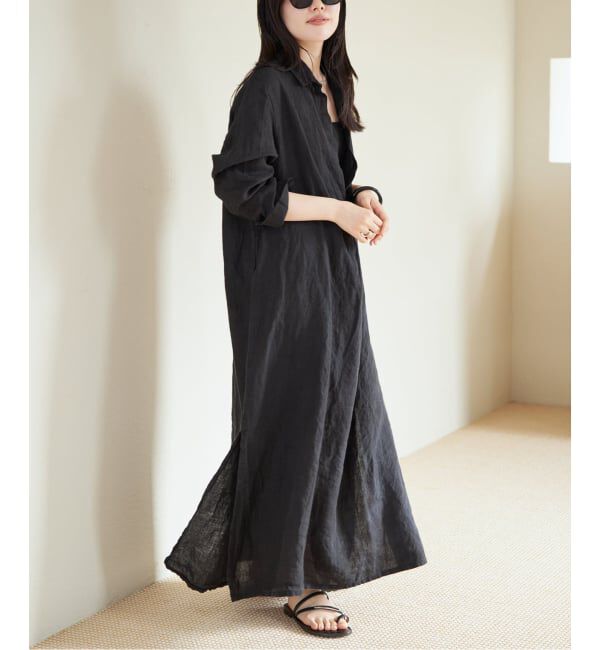 Plage「LES ATELIERS FRANCAIS DE CONFECTION 別注 SKIPPER ワンピース」|ワンピース|