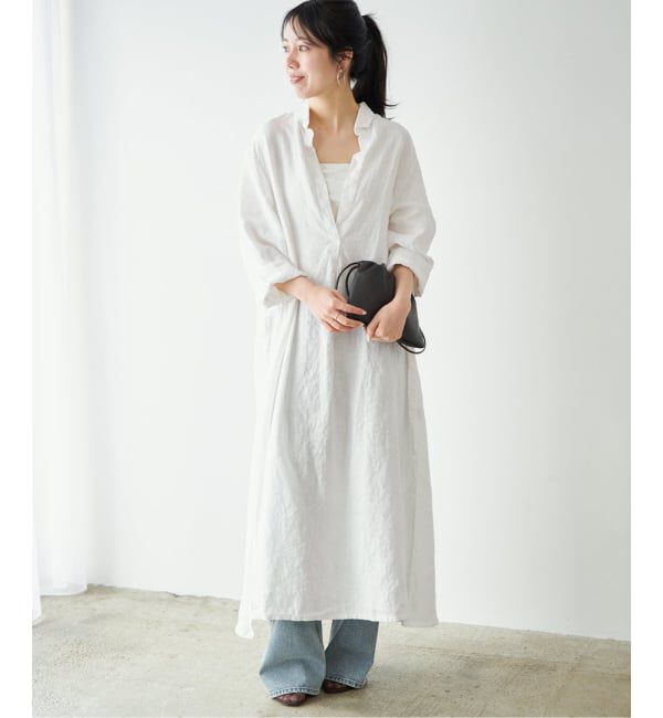 Plage「LES ATELIERS FRANCAIS DE CONFECTION 別注 SKIPPER ワンピース」|ワンピース|
