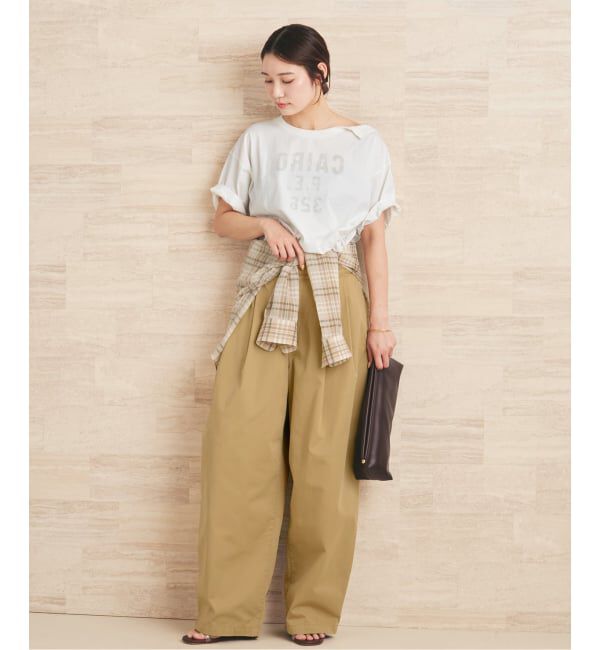 Plage「Barrel Chinos パンツ」|チノ|