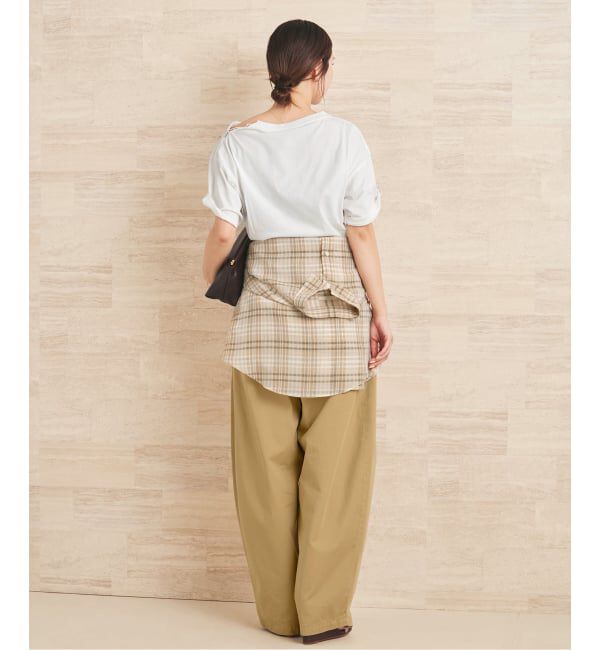 Plage「Barrel Chinos パンツ」|チノ|