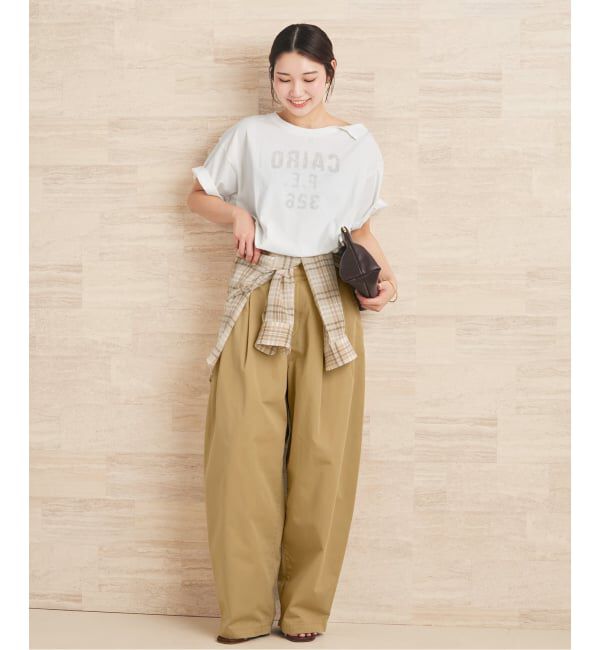 Plage「Barrel Chinos パンツ」|チノ|
