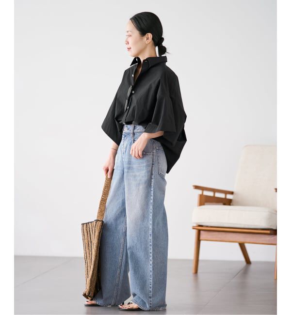 Plage「《追加》Roll Up Cuffs シャツ 2」|シャツ・ブラウス|