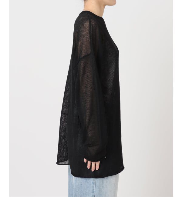 Plage「《追加》Linen/ny long プルオーバー 2」|ニット・セーター|