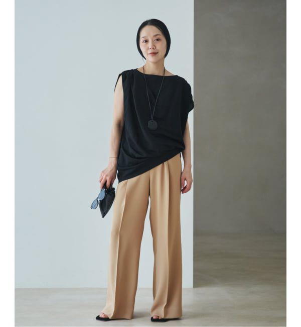 Plage「《追加》les Tendre easy care スラックス 2」|スラックス|