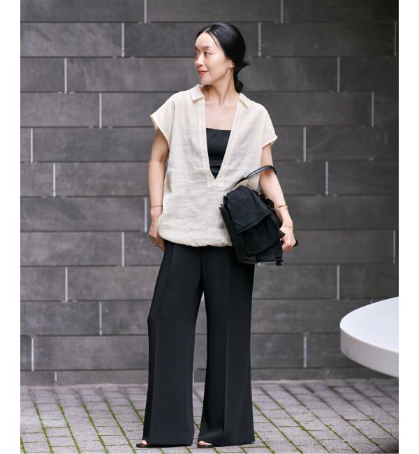 Plage「《追加》les Tendre easy care スラックス 2」|スラックス|