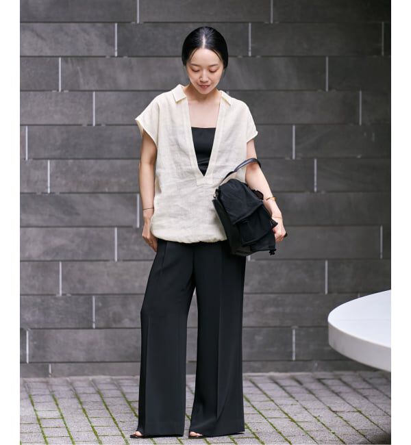 Plage「《追加》les Tendre easy care スラックス 2」|スラックス|
